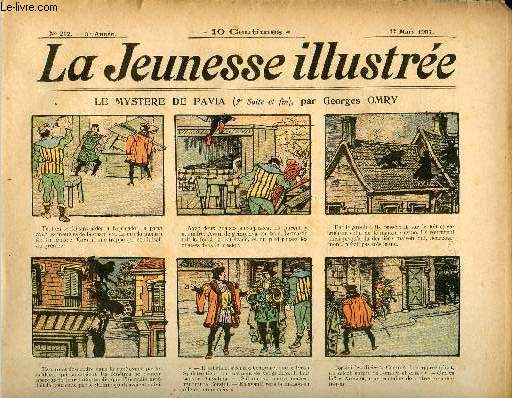 La Jeunesse Illustre - n 212 - 17 mars 1907 - La vengeance d'un petit homme par Maurelly - Le chauffeur improvis - L'ducation de Toto par Kern - 10 degrs au-dessous de zro par Rabier - ...