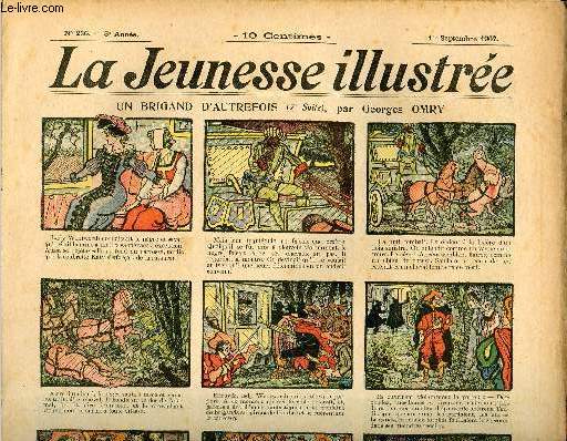 La Jeunesse Illustre - n 236 - 1er septembre 1907 - Pompe-La-Lune par Grislidis - Le remplaant par Espagnat - La dcoucverte d'Alcoforibus par Leguey - L'alcool par Rabier - ...
