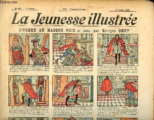 La Jeunesse Illustre - n 333 - 11 juillet 1909 - Le pre et le fils par Moriss - Beaupoil par Falco - Attrapeur attrap par Espagnat - Le petit chien  roulettes par Rabier - ...