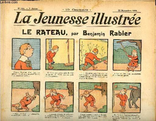 La Jeunesse Illustre - n 353 - 28 novembre 1909 - Le rateau par Rabier - le mariage du neveu par Thelem - La baignoire par Espagnat - Mmoires d'une porte par Falco - L'homme exact par Valvrane - ...