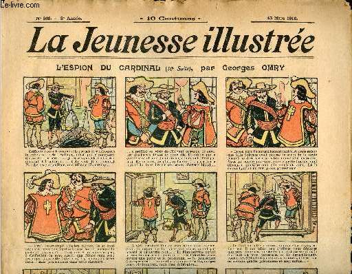 La Jeunesse Illustre - n 368 - 13 mars 1910 - Mosette par Hansen - L'pave vengeresse par Valvrane - Le trsor des sirnes par Motet - Le rat des champs par Rabier - ...