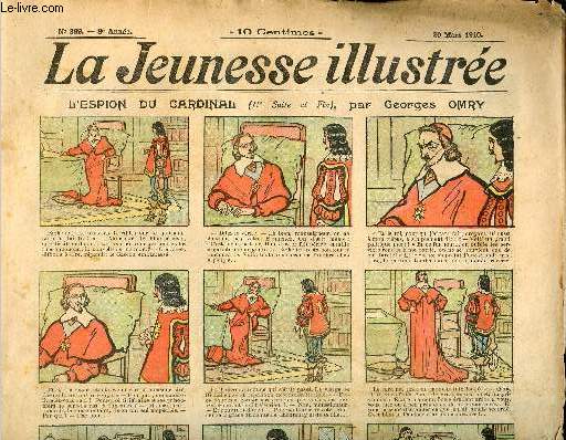 La Jeunesse Illustre - n 369 - 20 mars 1910 - La veste de Laguigne par Leguey - Le Dolmen par Valvrane - L'ours et le petit Yvan par Falco - Progrs par Rabier -...