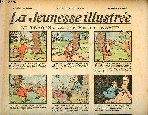 La Jeunesse Illustre - n 396 - 25 septembre 1910 - Le sculpteur et son lve - Une sortie par Thrse Noblet - Les coffres de fer par Valvrane - La cigarette par Motet - ...