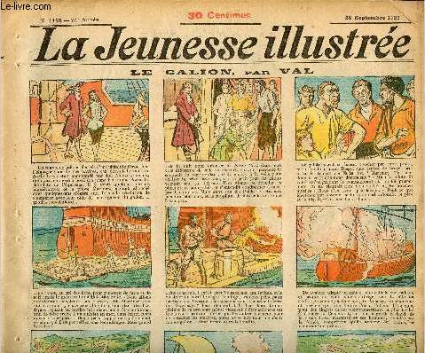 La Jeunesse Illustre - n 1199 - 26 septembre 1926 - Le gallon par Val - Le mariage de Bob Sawyer - La mission de Lafrville par George-Edward - Un problme par Asy - ...