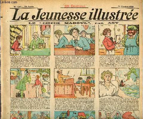 La Jeunesse Illustre - n 1203 - 24 octobre 1926 - Le cheik Maboul par Asy - Perdu en mer par Motet - Le beau rle par Bezanon - Le coup de fouet (scne de cirque) par Leguey - ...