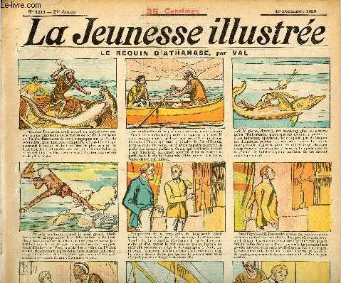 La Jeunesse Illustre - n 1211 - 19 dcembre 1926 - Le requin d'Athanase par Val - Marius aviateur - Une haine tenace par Falco - Le faux aveugle et son chien parleur (clownerie) par Leguey - ...