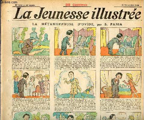 La Jeunesse Illustre - n 1212 - 26 dcembre 1926 - La mtamorphose d'Ovide par S. Pania - Le sceptre - Le facteur par G. Herrez - Le dmnagement de Mlle Locadie par G. Ri - chez les Batks par Asy - ...