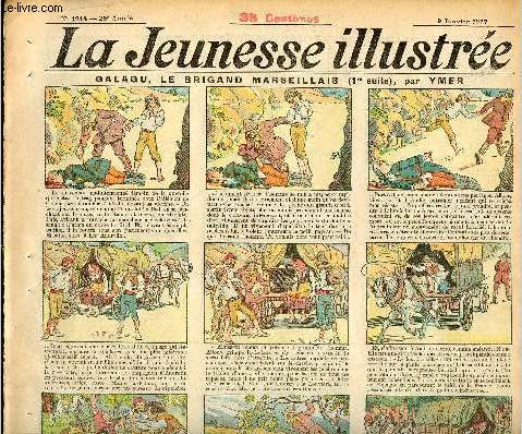 La Jeunesse Illustre - n 1214 - 9 janvier 1927 - Les deux ermites du lac de Cme par Asy - Le sparateur Jolibois par Val - Le vieux comdien par Jo Valle - Les poneys couronns (clowneries) par Leguey - ...