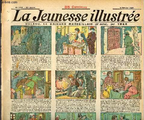 La Jeunesse Illustre - n 1218 - 6 fvrier 1927 - Au temps de la srnissime par Asy - Le chteau hant par Val - Le chat de Mlle Dorothe par G. Ri - ...