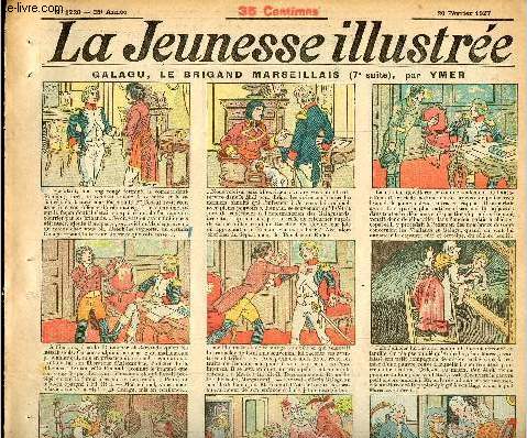La Jeunesse Illustre - n 1220 - 20 fvrier 1927 - L'oiseau librateur par Falco - Un mariage in extremis par George-Edward - La lgende du vin - ...