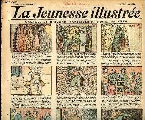 La Jeunesse Illustre - n 1221 - 27 fvrier 1927 - La piste du tricheur par Asy - Un mari dans un soulier par Motet - Les msaventures d'un magistrat - ...