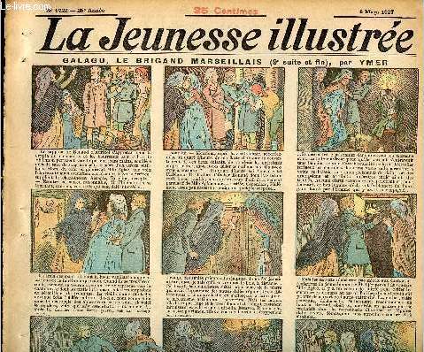 La Jeunesse Illustre - n 1222 - 6 mars 1927 - Marius Fakir - La maison, la barque et le cheval (lgende japonaise) par Asy - ...