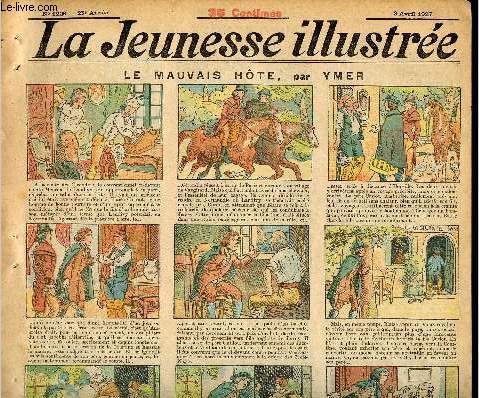 La Jeunesse Illustre - n 1226 - 3 avril 1927 - Le mauvais hte par Ymer - Le contrebandier par George-Edward - Un cambrioleur malchanceux - Le confiant Truphme par Val - ...