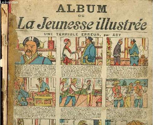 La Jeunesse Illustre - Album - n1289 du 17 juin 1928 au n1338 du 26 mai 1929 -