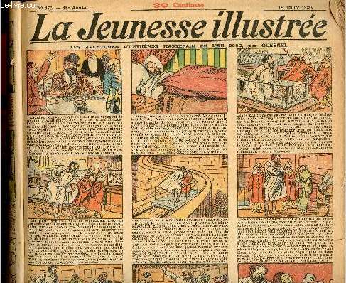 La Jeunesse Illustre - Album - n876 du 18 juillet 1920 au n920 du 22 mai 1921