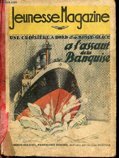 Jeunesse Magazine - Album n5 - n1 du 2 janvier 1938 au n14 du 3 avril 1938
