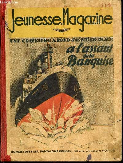 Jeunesse Magazine - Album n5 - n1 du 2 janvier 1938 au n14 du 3 avril 1938