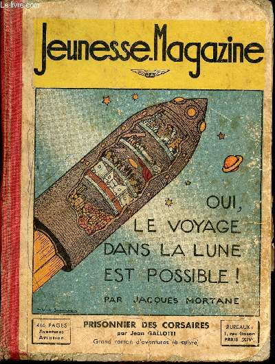 Jeunesse Magazine - Album n1 - n1 du 3 janvier 1937 au n13 du 28 mars 1937