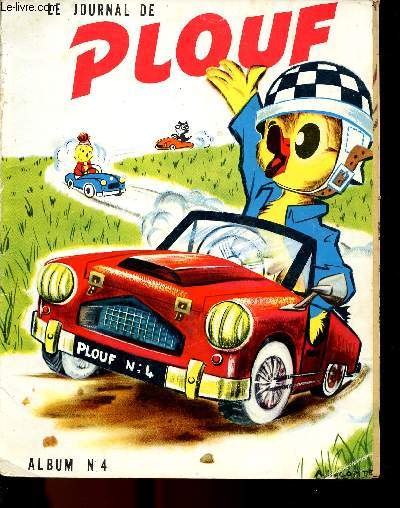 Le journal de Floup (Le journal de Plouf) - album n4 - n23 - octobre 1958 -