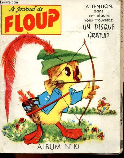 Le journal de Floup (Le journal de Plouf) - album n10 - n47 + hors srie + 48 + 49 + 50