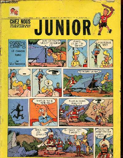 Junior (Complment Chez Nous) - Anne 1969 - n 2  6 + 9  14 + 16 + 17 + 19 + 21  24 + 26 + 28 + 31 + 33 + 36  39 + 41 + 43 + 44 + 49 + 50 - du 9 janvier au 11 dcembre 1969