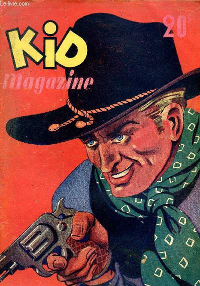 Kid Magazine - n 5 - 1948 - Kid et le cowboy fantme - Le chevalier au masque rouge - Tourang et les trafiquants de perles - Bison Bill - Bb Vitamine - Tom ptard - ...