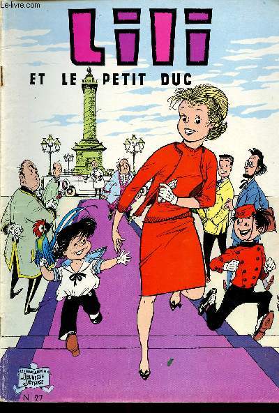 Espigle Lili n27 - Lili et le petit Duc / Collection Jeunesse Joyeuse