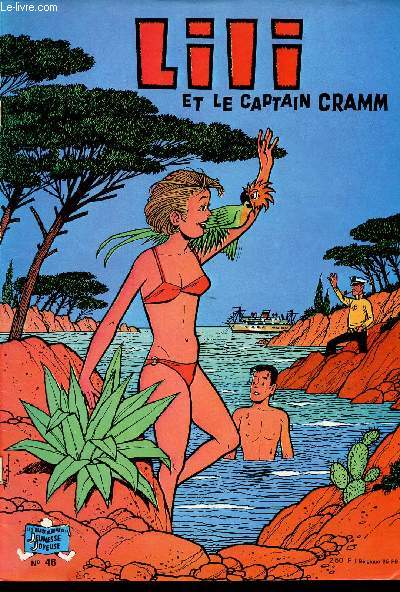 Espigle Lili n46 - Lili et le capitaine Cramm / Collection Jeunesse Joyeuse