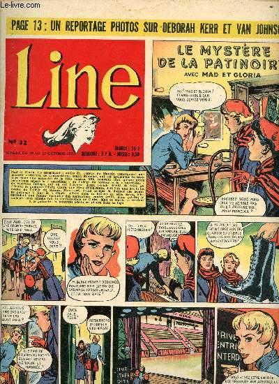 Line - n 32 - semaine du 20 au 27 octobre 1955 - Jules Csar -...