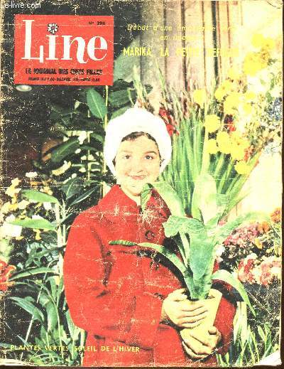 Line - n 298 - novembre 1960 - marie de Clves, Duchesse magnifique par Fournier et Francey - La route joyeuse - Yves Arcanel - Shirley Mac Laine - Le rendez-vous du vendredi - ...