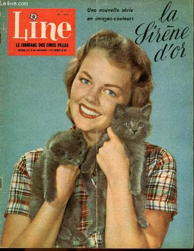 Line - n 344 - Octobre 1961 - Henri de la Rochejaquelein, l'me de la Vende Royaliste par Mathis et Francey - Le portugal - Leon Zitrone - Esther et le roi par Raoul Walsh - Le porte-bonheur de Sylvie par Premery - ...