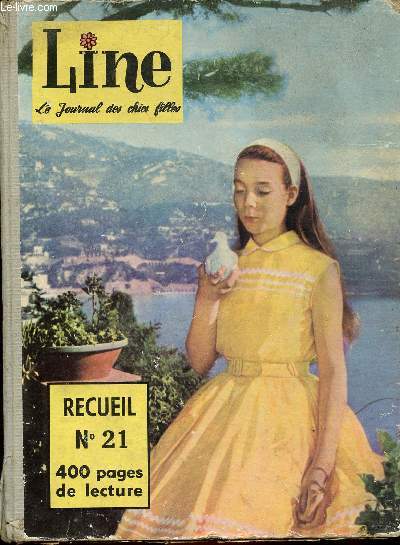 Line - album n21 - n285  297 - du 24 aot au 16 novembrez 1960 - La reine Astrid - L'odysse de BB - Lonora Christina - Jean Batten - Vincent de Paul - Grace Darling, l'hroque petite gardienne de phare - Deux manches et une belle - ...