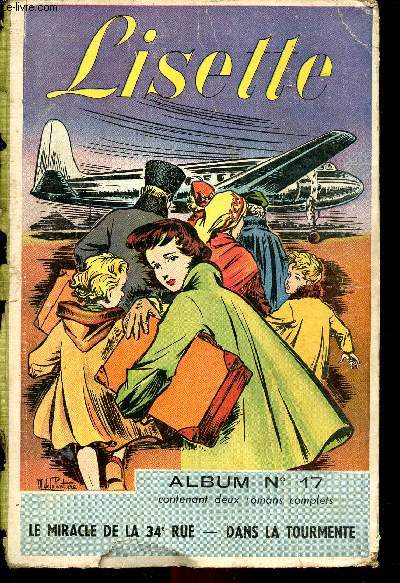 Lisette - album n17 - n1  25 - du 6 janvier au 22 juin 1952