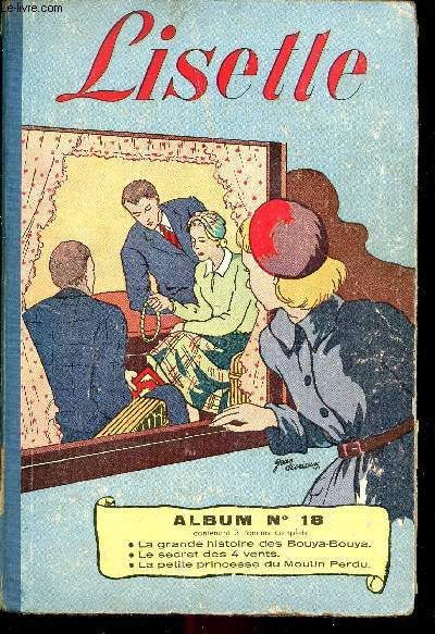 Lisette - album n18 - n26  52 - du 29 juin au 28 dcembre 1952