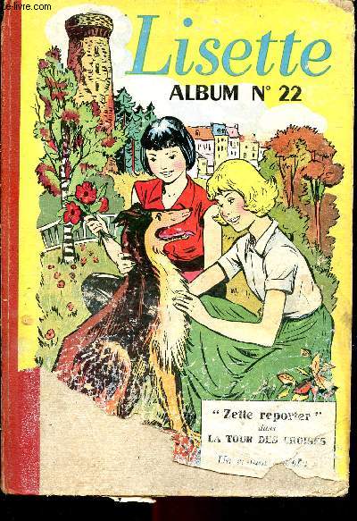 Lisette - album n22 - n14  26- du 4 avril au 27 juin 1954