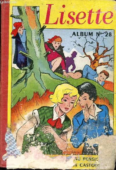 Lisette - album n28 - n40  52 - du 2 octobre au 25 dcembre 1955