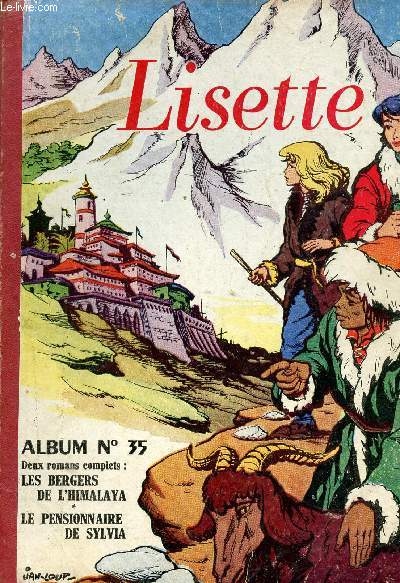 Lisette - album n35 - n27  39 - du 7 juillet au 29 septembre 1957