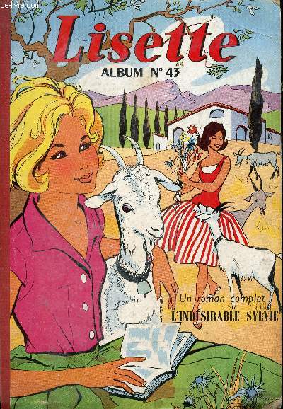 Lisette - album n43 - n27  39 - du 5 juillet au 27 septembre 1959