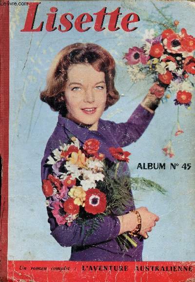 Lisette - album n45 - n1  13 - du 3 janvier au 27 mars 1960