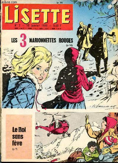 Lisette - album - n2  13 - du 10 janvier au 28 mars 1965