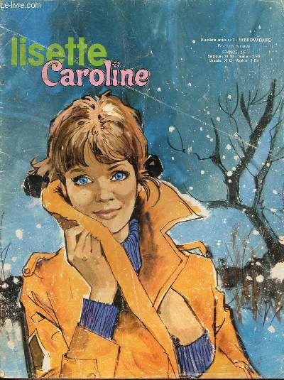 Lisette Caroline - 2eme anne - n 3 - 8 janvier 1974 - La vocation de Mijanou par Hlne Vigi