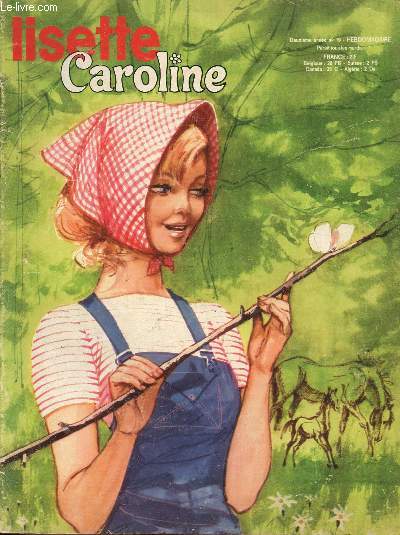 Lisette Caroline - 2eme anne - n 19 - 14 avril 1974 -Le match par Pierre Debresse