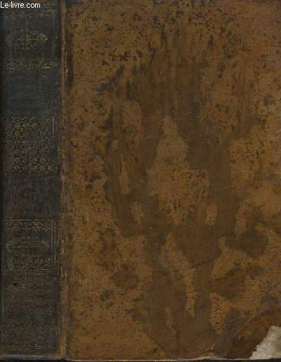 Collection Complte des Oeuvres de J.J. Rousseau. TOME 18