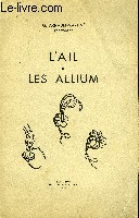 L'Ail et les Allium.