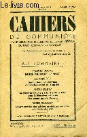 Cahiers du Communisme N5-6.