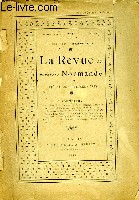 La Revue Normande. N1