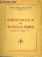 Originaux et Singuliers