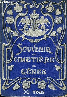 Souvenir du Cimetire de Gnes.