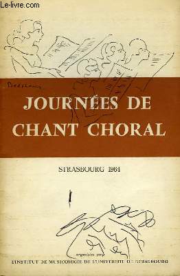Journes de Chant Choral.