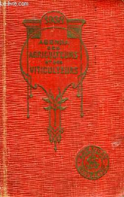Agenda des Agriculteurs et des Viticulteurs 1938